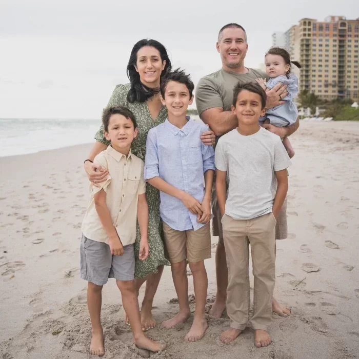 Family photoshoot by Dmitrii Bezrukov